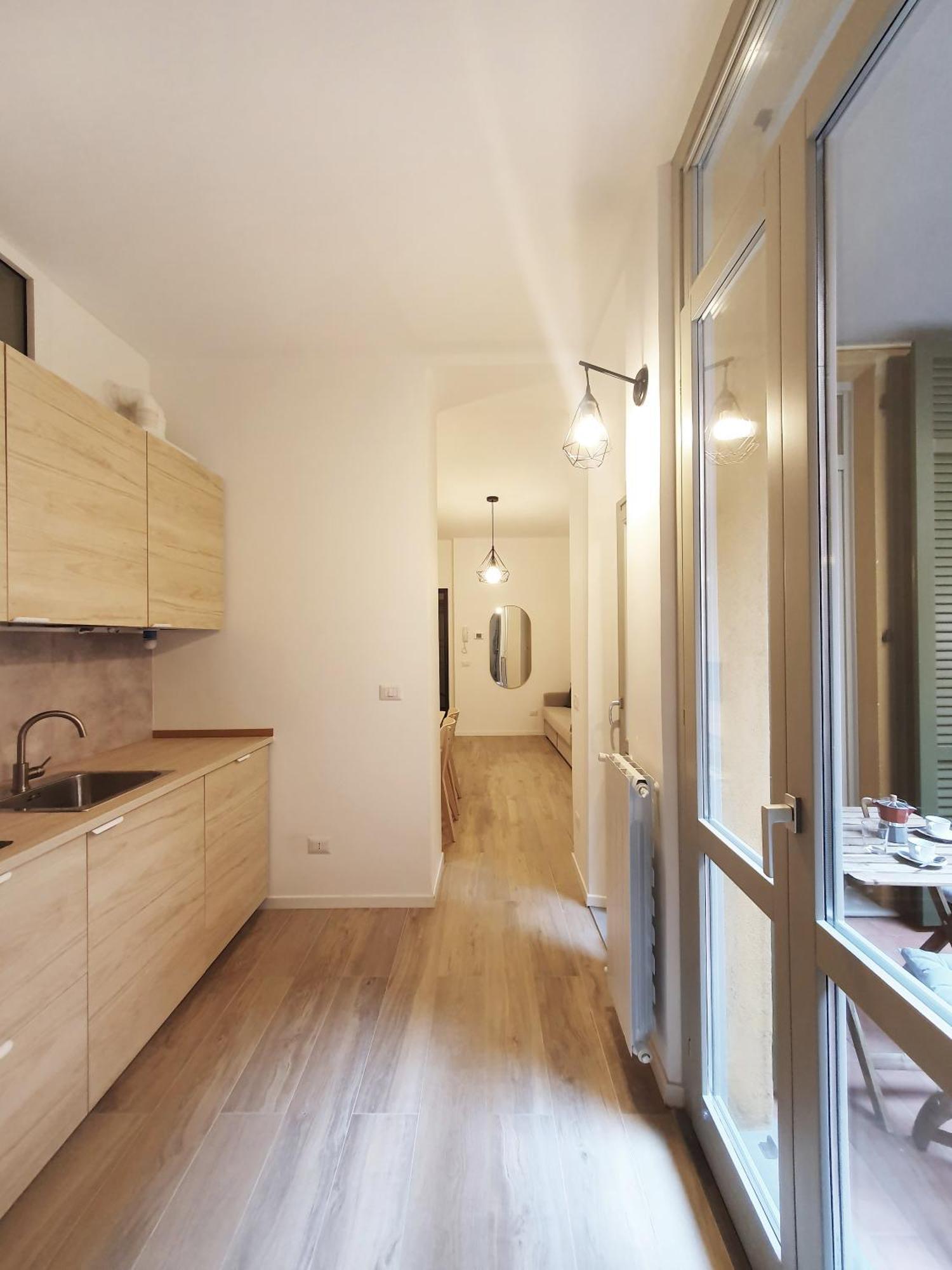 Apartment Via Sant'Alessandro 22 - Sostify Бергамо Экстерьер фото