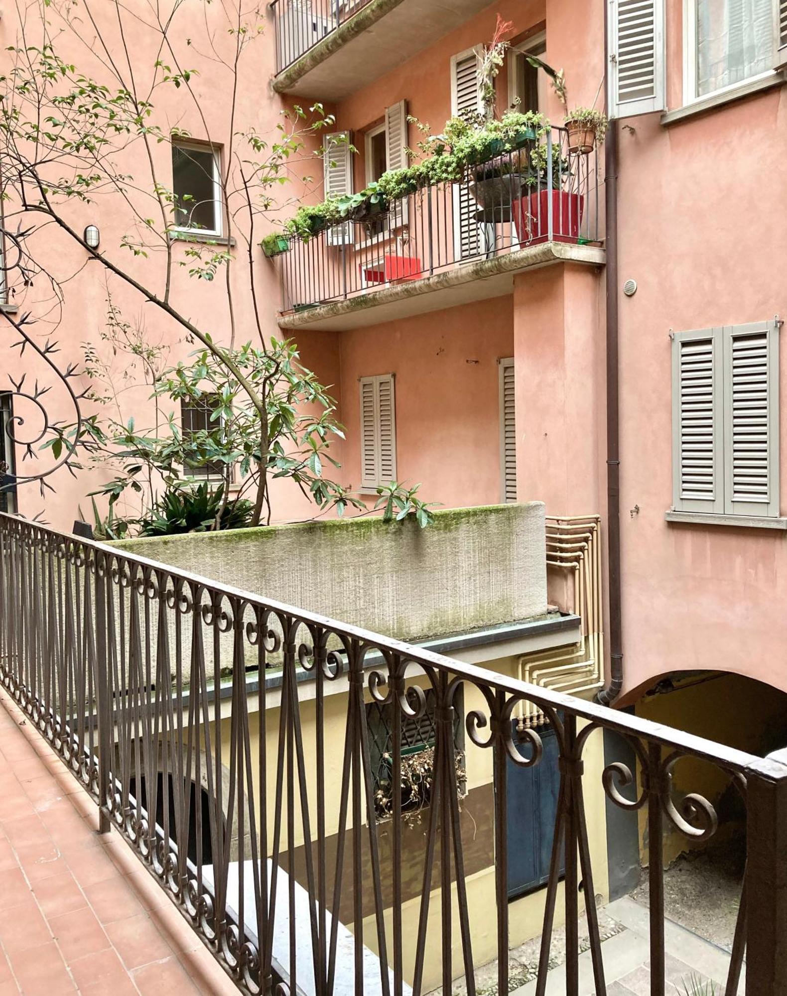 Apartment Via Sant'Alessandro 22 - Sostify Бергамо Экстерьер фото